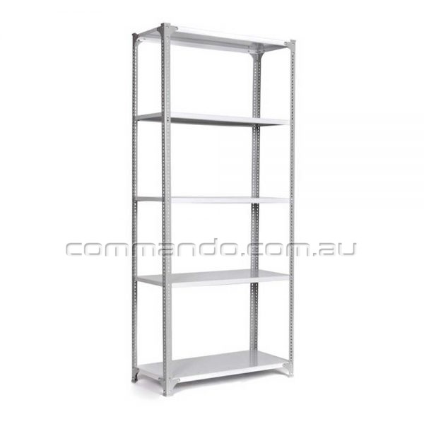Slotted Angle Shelving Shelving Commando Storage Systems