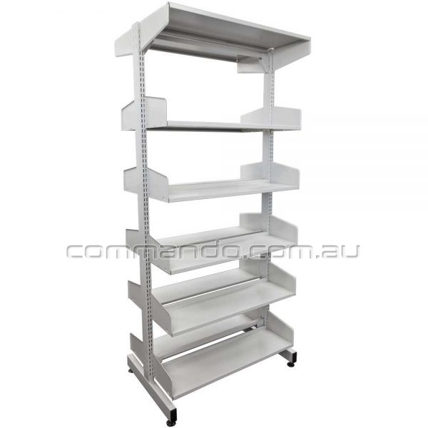 Library Shelving Commando Storage Systems
