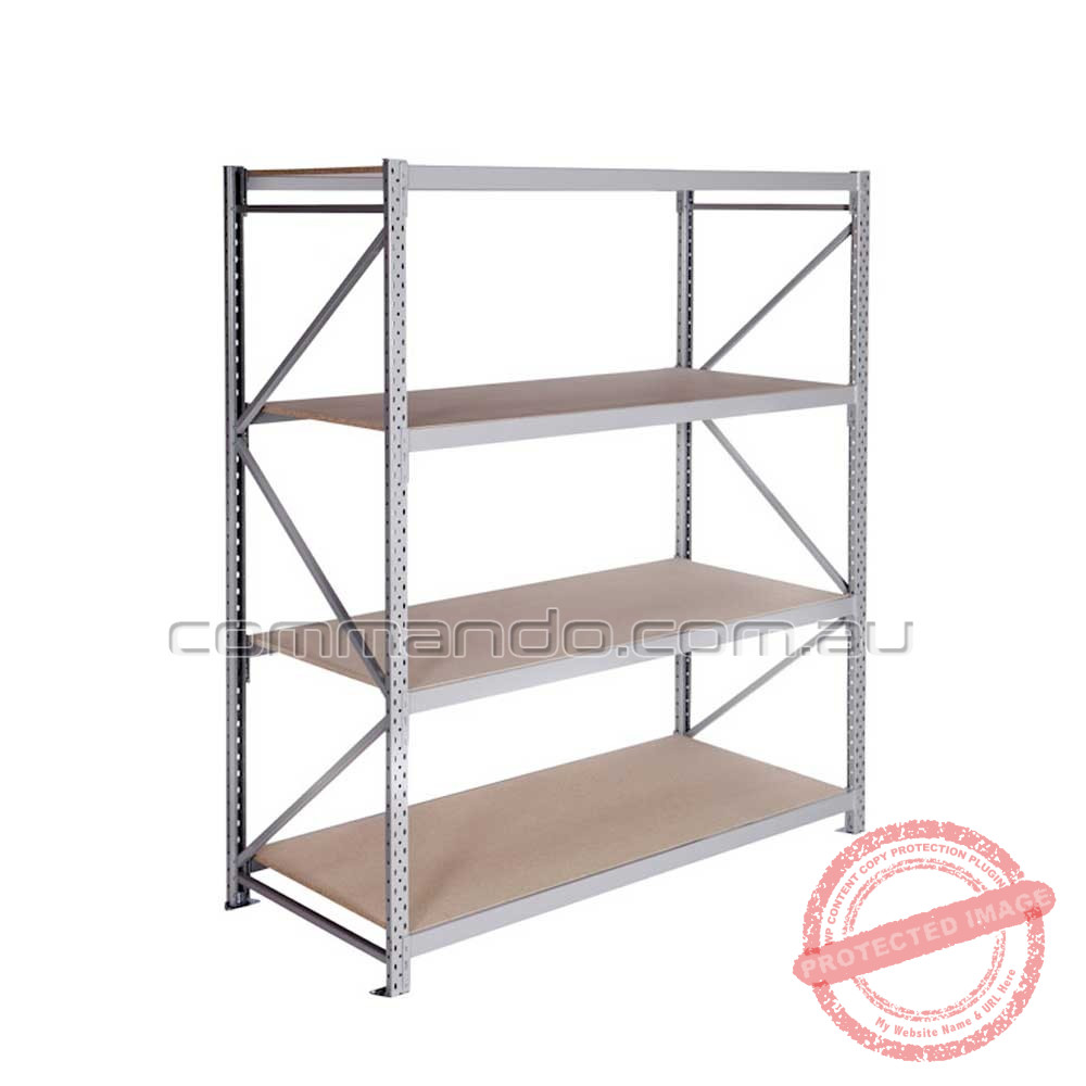Longspan Shelving Commando Storage Systems
