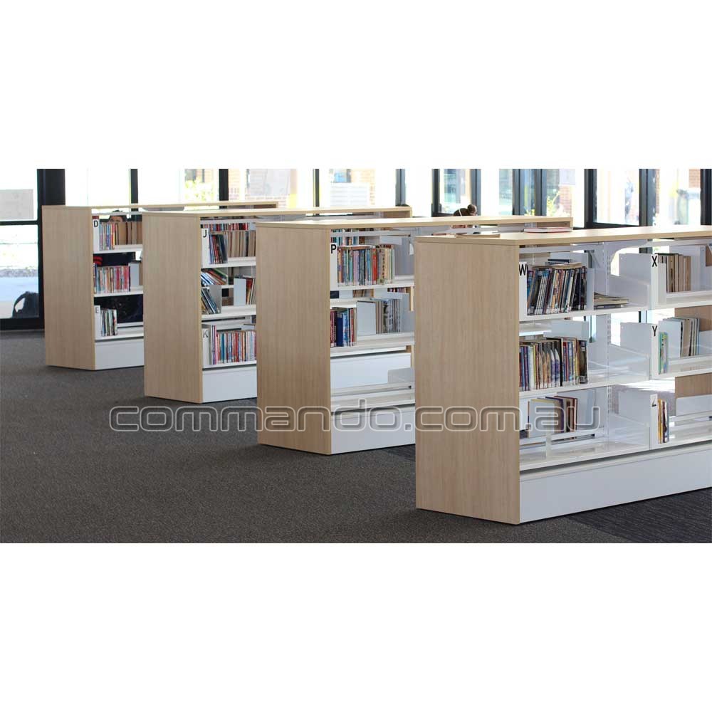 Commando Storage Systems Library Shelving Systems