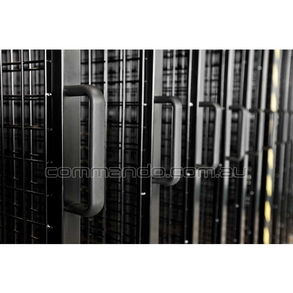 Commando Storage Systems - Mobile Art Racks