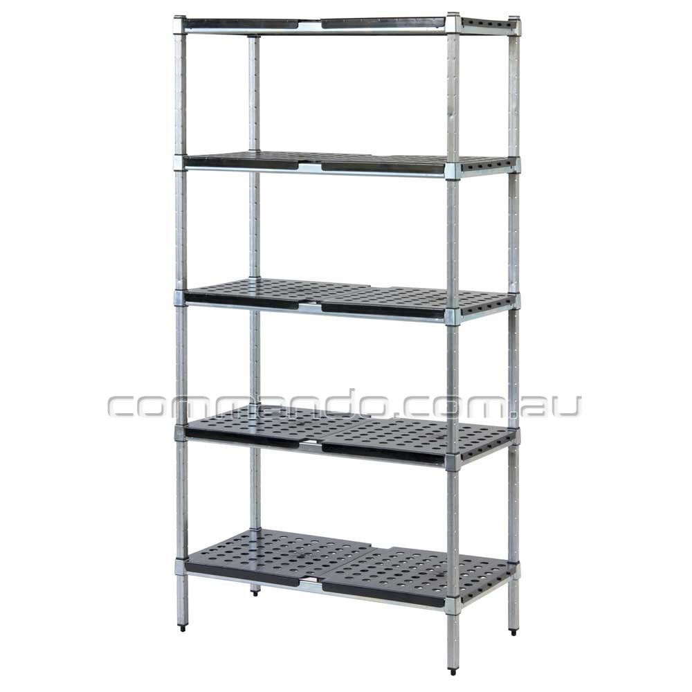 Wire Shelving Units | Commando Storage Systems