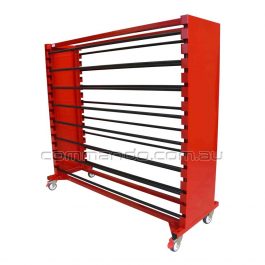 ROLL DISPENSER TROLLEY