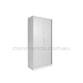 Tambour Door Cabinet