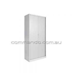 Tambour Door Cabinet