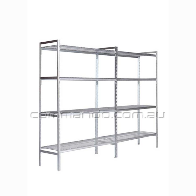 Commando Storage Systems - Coolroom Shelving Australia