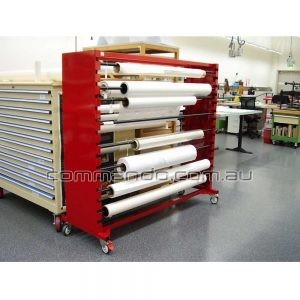 ROLL DISPENSER TROLLEY