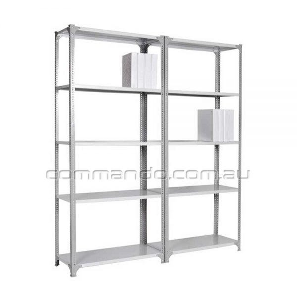 Slotted Angle Shelving Shelving Commando Storage Systems