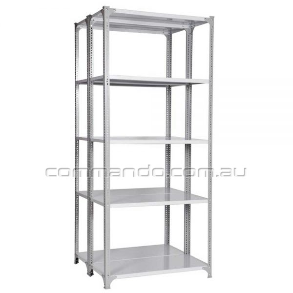 Slotted Angle Shelving Shelving Commando Storage Systems