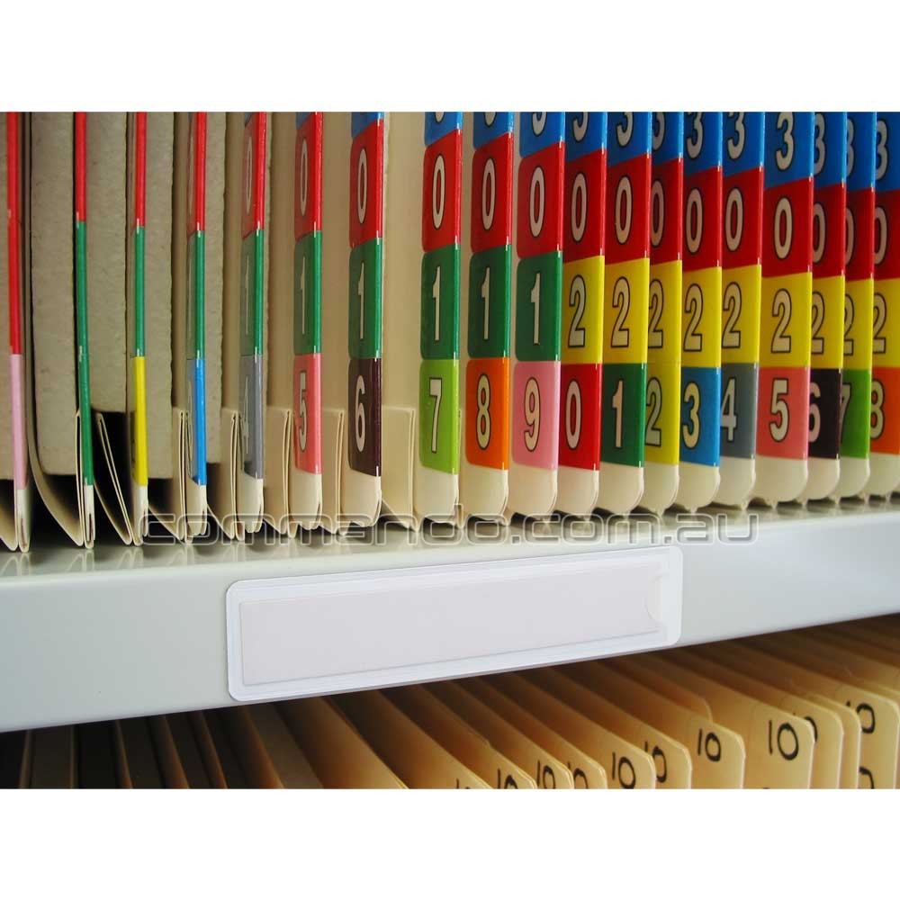 Label Holder Accessories Commando Storage Systems