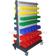 Small Parts Storage Bins | Commando Storage Systems