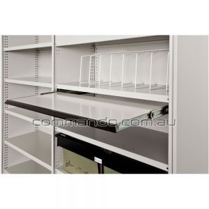 PULL OUT REFERENCE SHELF