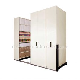 Mobile Shelving - EZI-GLIDE Office