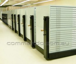 PLAN CABINET MOBILE SHELVING