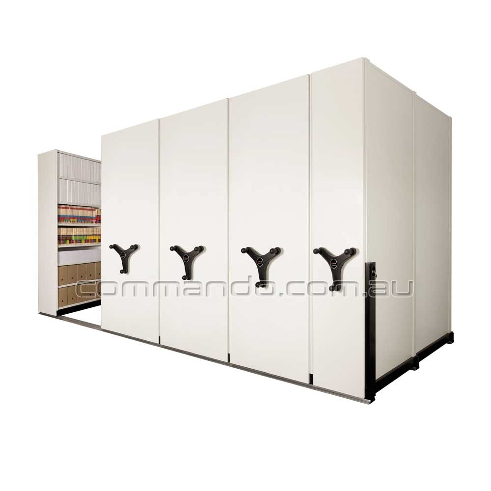 MOBILE SHELVING