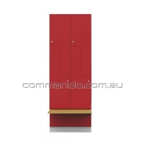 Timber Laminate Lockers