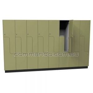 Timber Laminate Lockers in Melbourne