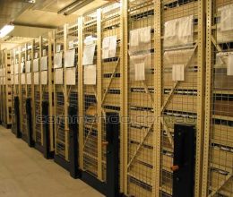 Bespoke high density mobile shelving