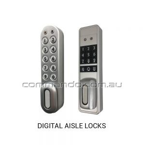 Digital Aisle Locks