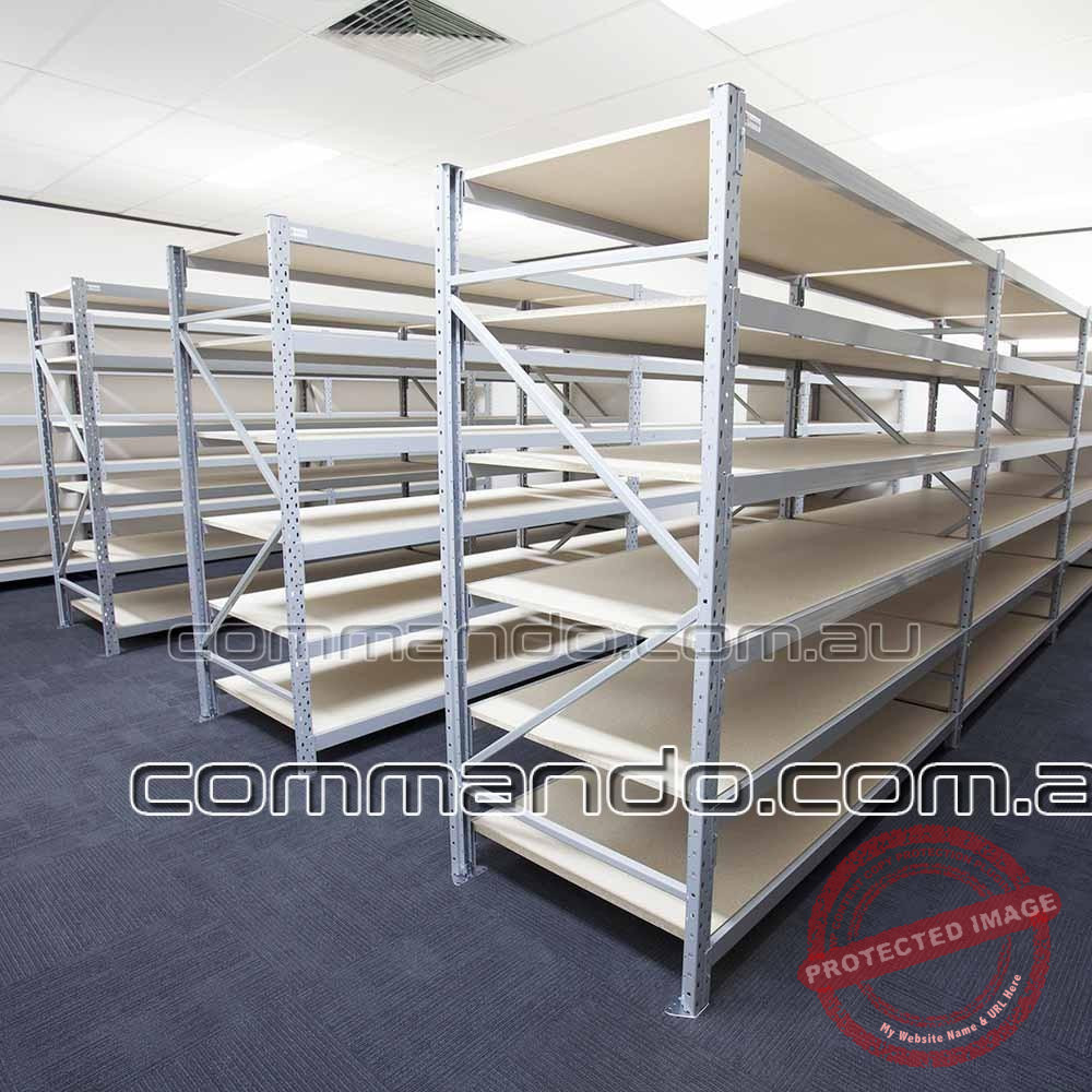 Longspan Shelving Commando Storage Systems