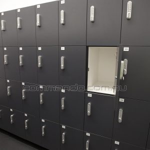 Timber Laminate Lockers