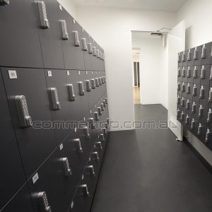 Timber Laminate Lockers Melbourne