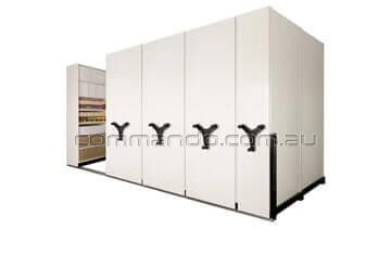 Ezi-Glide Mobile Shelving