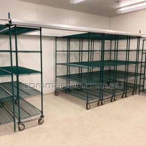 Ez-Glide Top Track Mobile Shelving Compactus System