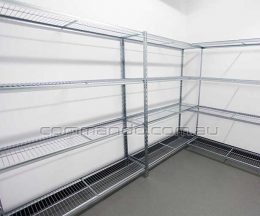 Wire-shelving-cool-room