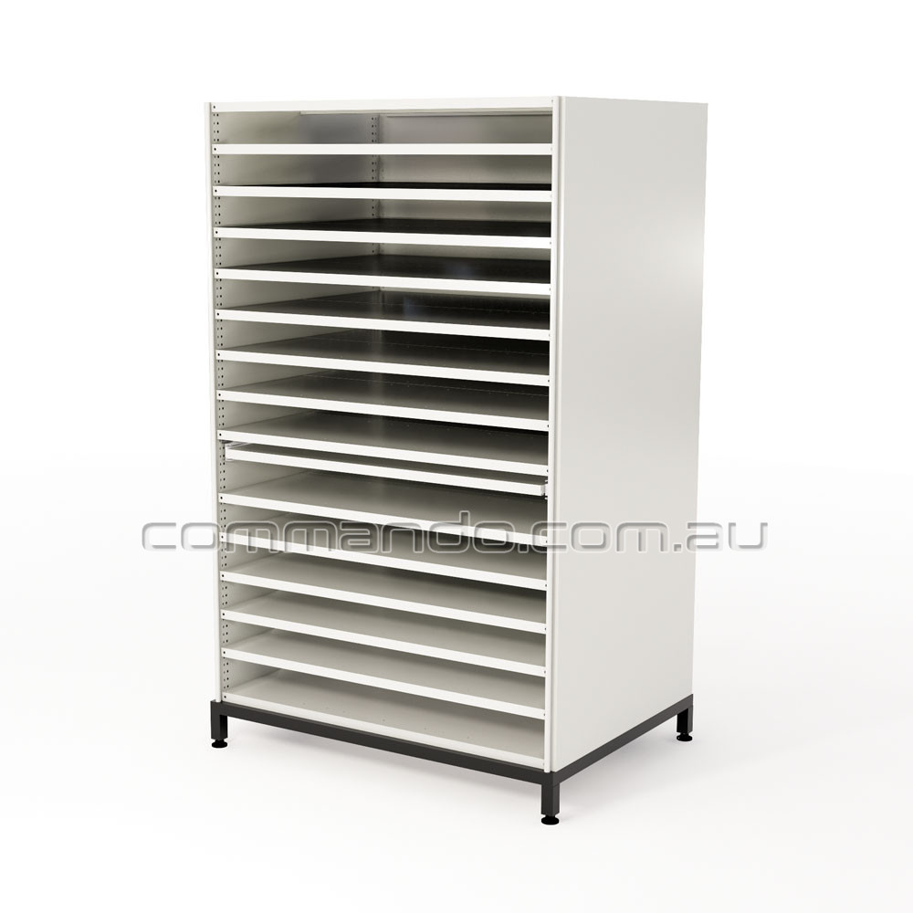Solander Box Cabinet - Cabinets | Commando Storage Systems